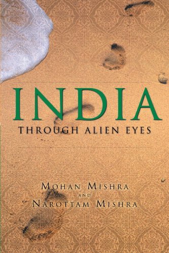 Cover for Mohan Mishra · India Through Alien Eyes (Pocketbok) (2012)
