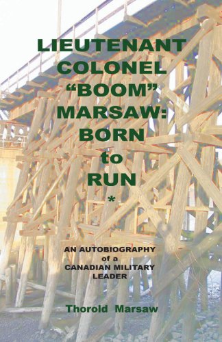 Cover for Thorold Marsaw · Lieutenant Colonel Boom Marsaw: Born to Run (Pocketbok) (2013)