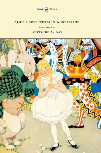 Cover for Lewis Carroll · Alice's Adventures in Wonderland (Inbunden Bok) (2013)