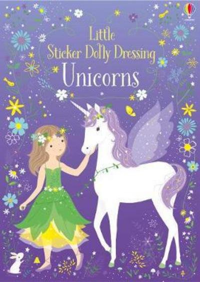 Cover for Fiona Watt · Little Sticker Dolly Dressing Unicorns - Little Sticker Dolly Dressing (Paperback Bog) (2018)