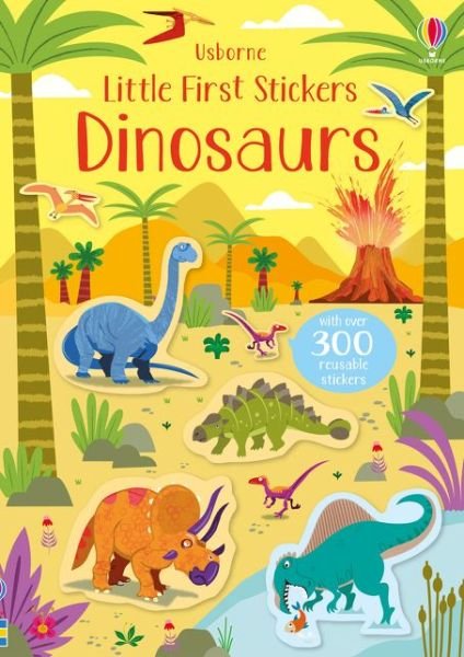 Little First Stickers Dinosaurs - Little First Stickers - Kirsteen Robson - Bøger - Usborne Publishing Ltd - 9781474959513 - 13. juni 2019