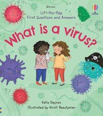 Cover for Katie Daynes · First Questions and Answers: What is a Virus? - First Questions and Answers (Kartongbok) (2021)