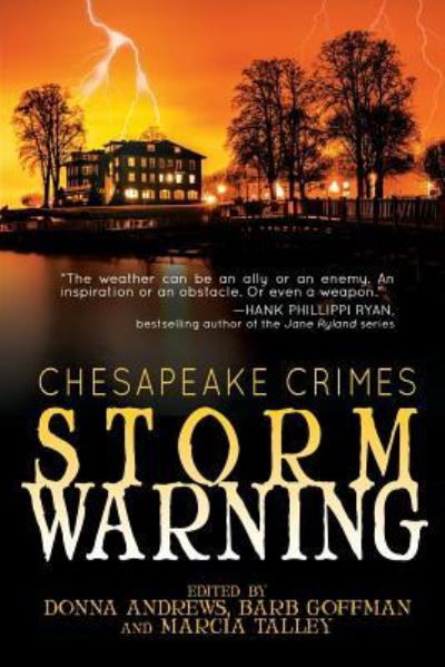 Cover for Donna Andrews · Chesapeake Crimes Storm Warning (Pocketbok) (2016)