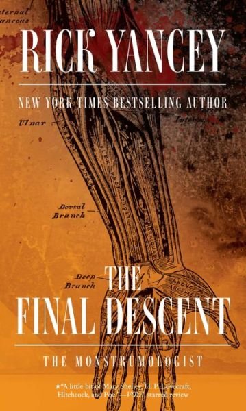 Cover for Rick Yancey · The Final Descent (Taschenbuch) (2015)