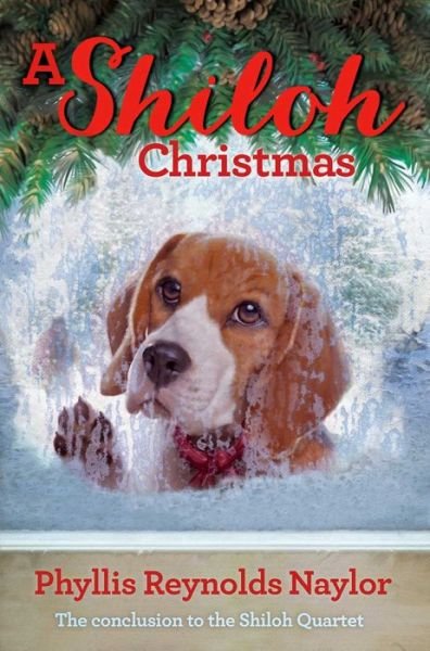 Cover for Phyllis Reynolds Naylor · A Shiloh Christmas (Innbunden bok) (2015)