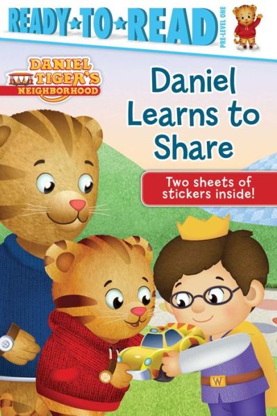 Cover for Becky Friedman · Daniel Learns to Share (Pocketbok) (2016)