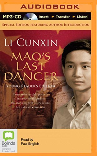 Cover for Li Cunxin · Mao's Last Dancer - Young Readers' Edition (MP3-CD) [Mp3 Una edition] (2014)