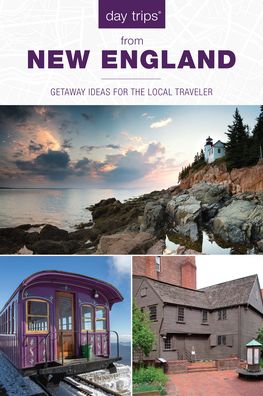 Cover for Maria Olia · Day Trips® New England: Getaway Ideas For The Local Traveler - Day Trips Series (Paperback Book) [Fourth edition] (2021)
