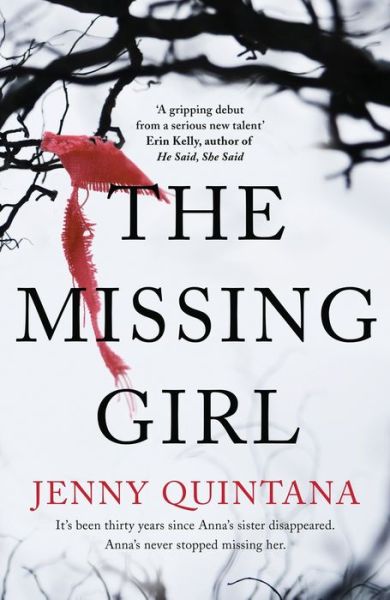 Cover for Jenny Quintana · The Missing Girl (Paperback Book) [Air Iri OME edition] (2017)