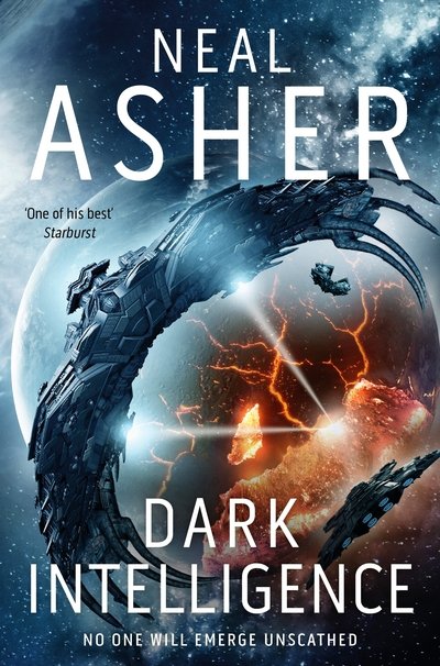 Cover for Neal Asher · Dark Intelligence - Transformation (Pocketbok) (2021)