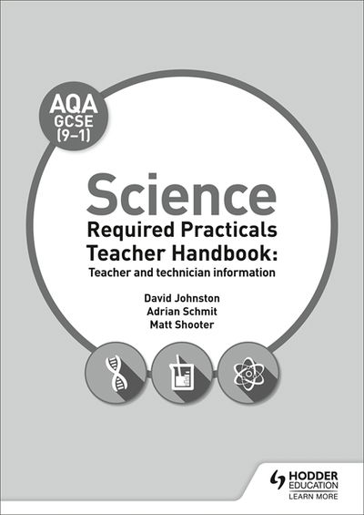 Cover for David Johnston · AQA GCSE (9-1) Science Teacher Lab Book: Teacher and technician information (Paperback Book) (2019)