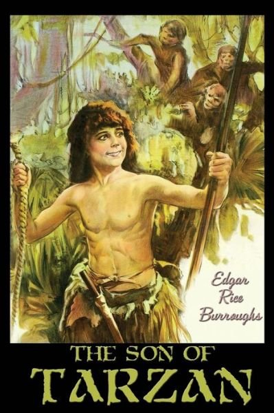 Cover for Edgar Rice Burroughs · The Son of Tarzan (Paperback Book) (2019)