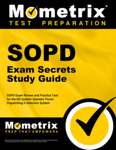 Cover for Mometrix · Sopd Exam Secrets Study Guide (Book) (2023)