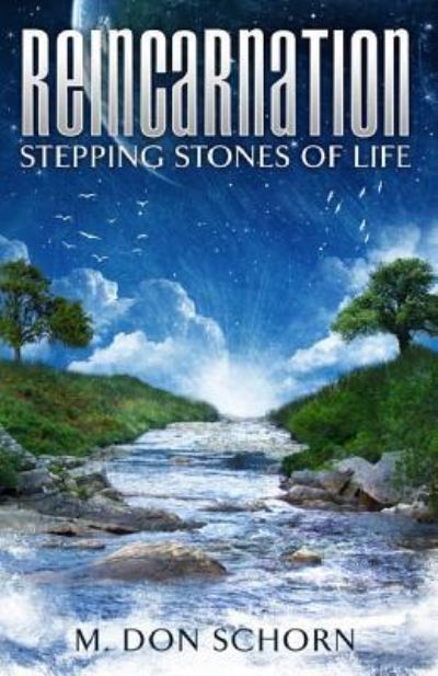 Cover for M Don Schorn · Reincarnation...Stepping Stones of Life (Paperback Book) (2015)