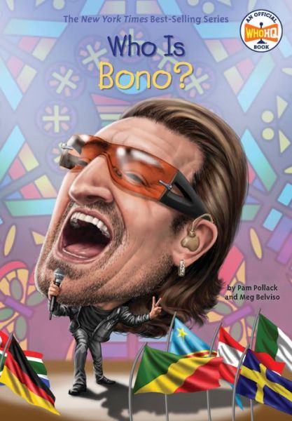 Cover for Pam Pollack · Who Is Bono? - Who Was? (Hardcover Book) (2018)