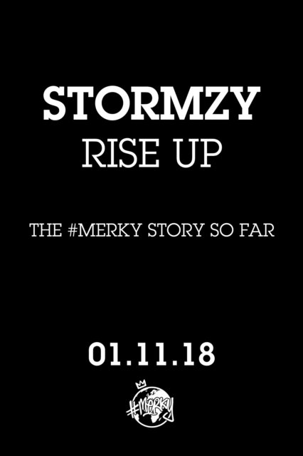 Cover for Stormzy · Rise Up: The #Merky Story So Far (Innbunden bok) (2018)