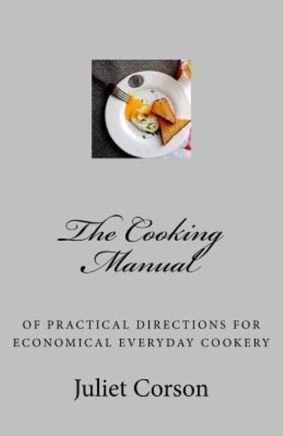 Cover for Juliet Corson · The Cooking Manual (Paperback Book) (2016)