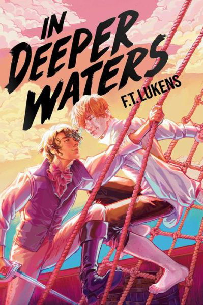 Cover for F.T. Lukens · In Deeper Waters (Paperback Book) [Reprint edition] (2022)