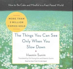 Cover for Haemin Sunim · The Things You Can See Only When You Slow Down Lib/E (CD) (2017)