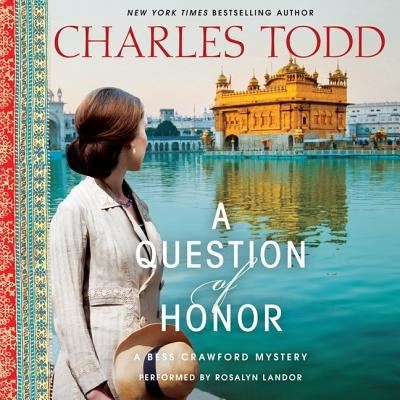 Cover for Charles Todd · A Question of Honor (CD) (2017)