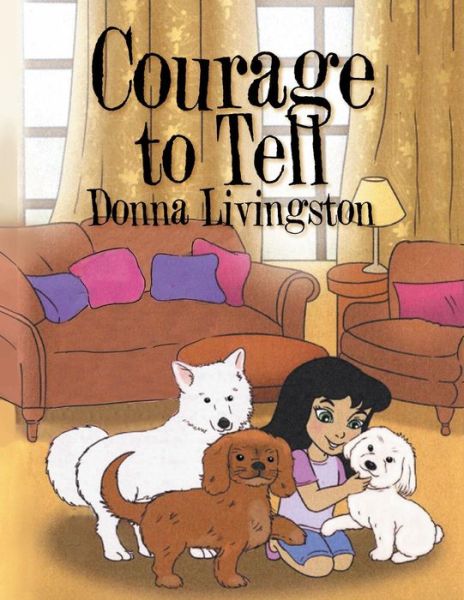 Cover for Donna Livingston · Courage to Tell (Paperback Book) (2017)