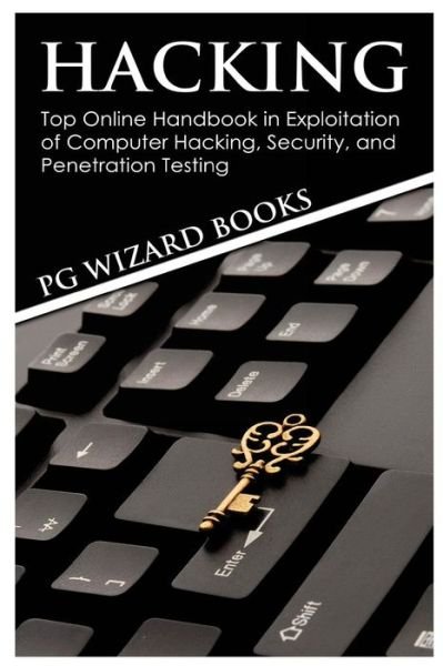 Cover for Pg Wizard Books · Hacking (Pocketbok) (2017)