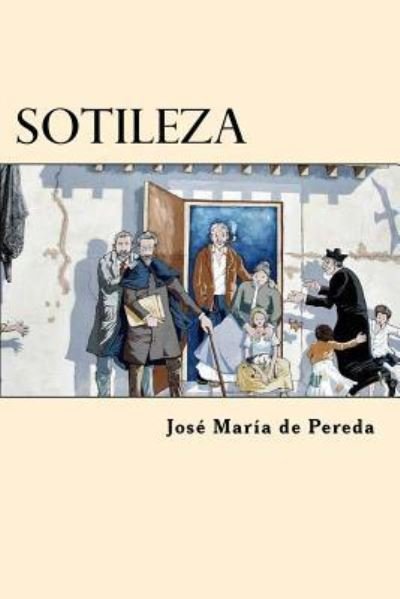 Cover for Jose Maria De Pereda · Sotileza (Paperback Book) [Spanish edition] (2017)