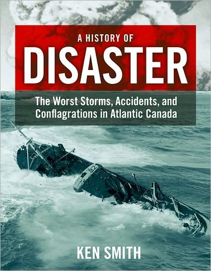 Cover for Ken Smith · A history of disaster (Book) (2008)