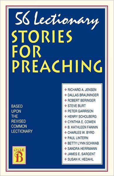 Cover for CSS Publishing Co · 56 Lectionary Stories for Preaching (Pocketbok) (1993)