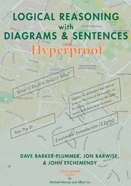 Cover for David Barker-Plummer · Logical Reasoning with Diagrams and Sentences: Using Hyperproof - Lecture Notes (Paperback Book) [New edition] (2017)