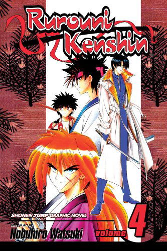 Cover for Nobuhiro Watsuki · Rurouni Kenshin, Vol. 4 - Rurouni Kenshin (Paperback Book) [1st edition] (2005)