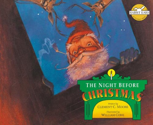 Cover for Clement C. Moore · The Night Before Christmas (Rabbit Ears: a Classic Tale (Spotlight)) (Hardcover Book) (2005)