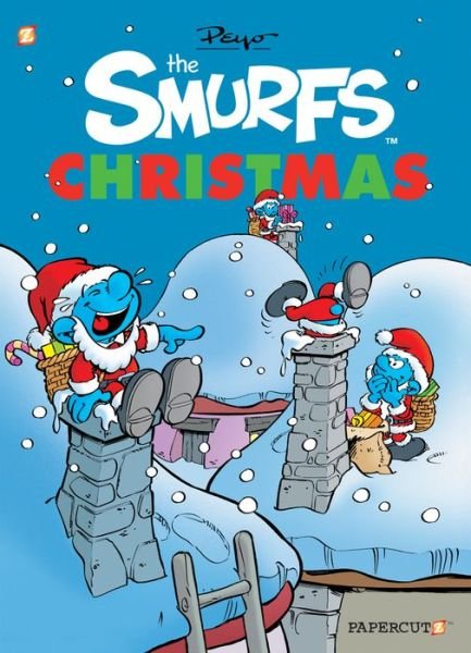 Cover for Peyo · The Smurfs Christmas (Paperback Bog) (2013)