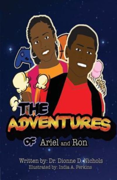 Cover for Nichols · The Adventures of Ariel and Ron (Paperback Book) (2014)