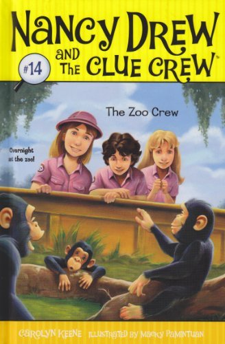 Cover for Carolyn Keene · The Zoo Crew (Nancy Drew &amp; the Clue Crew) (Hardcover bog) [Reprint edition] (2009)