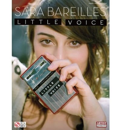 Sara Bareilles: Little Voice - Sara Bareilles - Livros - Cherry Lane Music Co ,U.S. - 9781603780513 - 1 de maio de 2008