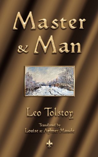 Cover for Leo Nikolayevich Tolstoy · Master and Man (Paperback Book) [Tra edition] (2010)