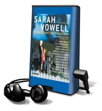 Cover for Sarah Vowell · Assassination Vacation (MISC) (2008)