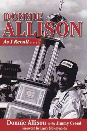 Cover for Donnie Allison · Donnie Allison: As I Recall... (Hardcover Book) (2013)