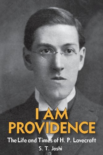 Cover for Author S T Joshi · I Am Providence: The Life and Times of H. P. Lovecraft, Volume 1 (Paperback Bog) [Abridged edition] (2013)