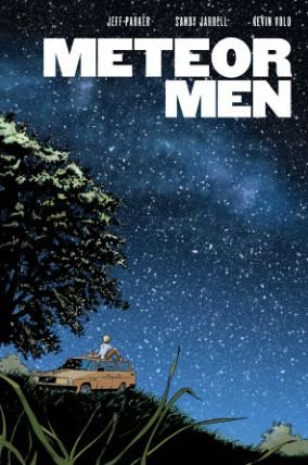 Cover for Jeff Parker · Meteor Men - METEOR MEN (Paperback Book) (2014)