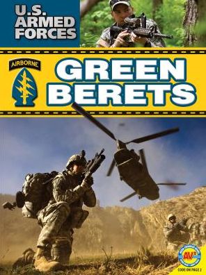 Cover for Simon Rose · Green Berets (U.s. Armed Forces (Av2)) (Hardcover Book) (2013)