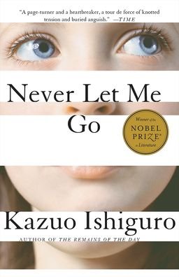 Cover for Kazuo Ishiguro · Never Let Me Go (Hardcover bog) (2006)