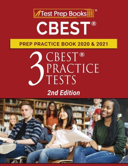 Cover for Test Prep Books · CBEST Prep Practice Book 2020 and 2021 (Paperback Book) (2020)