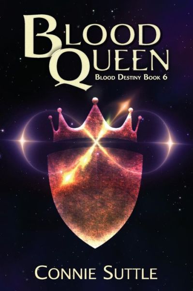 Cover for Connie Suttle · Blood Queen (Pocketbok) (2018)