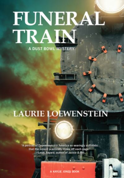 Cover for Laurie Loewenstein · Funeral Train (Hardcover Book) (2022)