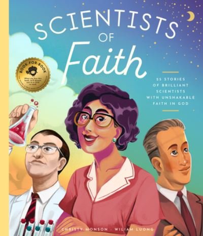 Cover for Christy Monson · Scientists of Faith (Book) (2023)