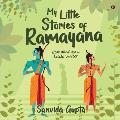 Cover for Sanvida Gupta · My Little Stories of Ramayana (Paperback Book) (2021)