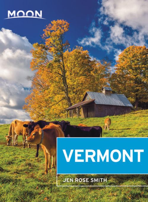 Cover for Jen Smith · Moon Vermont (Paperback Book) [Fifth edition] (2019)