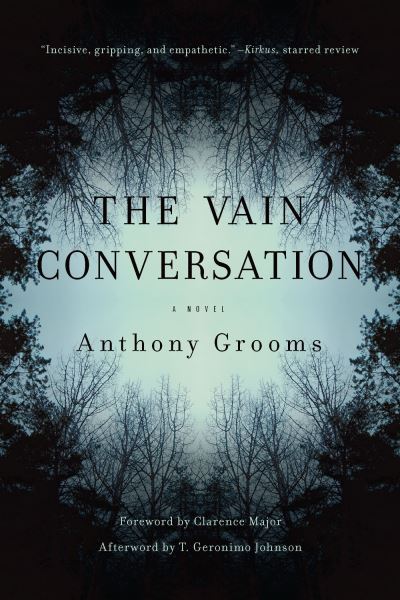 Cover for Anthony Grooms · Vain Conversation (Book) (2023)